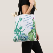 Succulents-Taschen-Tasche Tasche (Von Nahem)