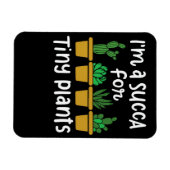 Succulents Tiny Pflanze Magnet (Horizontal)