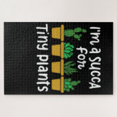 Succulents Tiny Pflanze Puzzle (Horizontal)