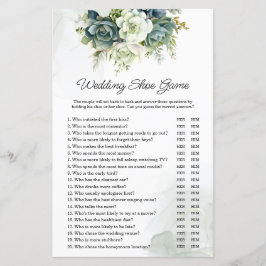 Succulents Wedding oder Couples Duschdusche Spiel