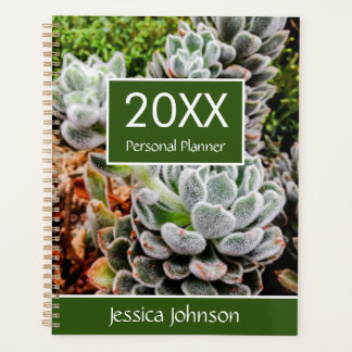 Succulents wöchentlich Personalisierte Pl Planer
