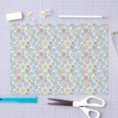 SucculentsSeidenpapier Seidenpapier (Handwerk)