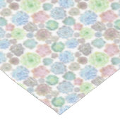 Succules Design-Tischdecke Tischdecke (Schrägansicht)