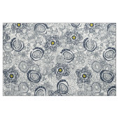 Succules Elfenbein Chartreuse-Stern Stoff (Fat Quarter (45,7 x 55,9 cm))