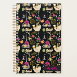 Succules für maßgeschneiderte Lehrer Planer