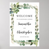 Succules Gold Herzlich willkommen bei Probe Dinner Poster (Vorne)