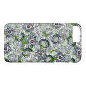 Succules grüner Orangenstern Case-Mate iPhone Hülle (Rückseite (Horizontal))