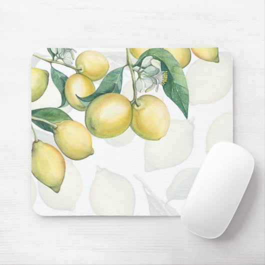 Succules Modern Chic Marmorgarten Fiesta Garden Mousepad (Mit Mouse)