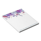 Succules Personalisiert Notepad - Aus dem Schreibt Notizblock (angewinkelt)