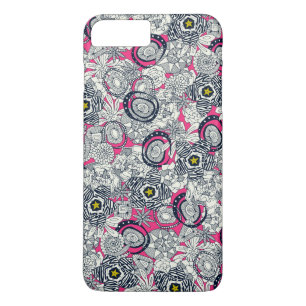 Succules pink chartreuse star Case-Mate iPhone hülle