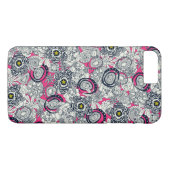 Succules pink chartreuse star Case-Mate iPhone hülle (Rückseite (Horizontal))