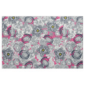 Succules pink chartreuse star stoff (Fat Quarter (45,7 x 55,9 cm))