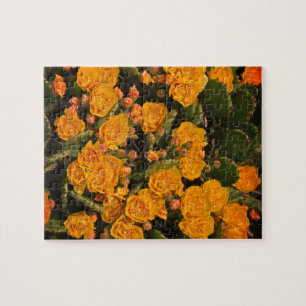 Succultis Garden Blume Gelbe grüne Pflanze Puzzle