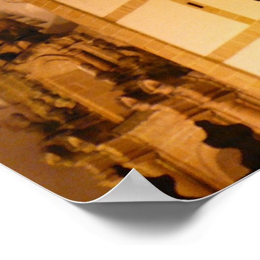 Sucekirche Poster (Ecke)