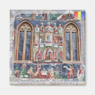 Sucevita Kloster Magnet
