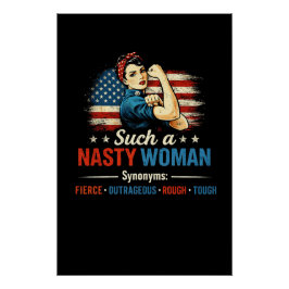 Such a Nasty Woman Poster