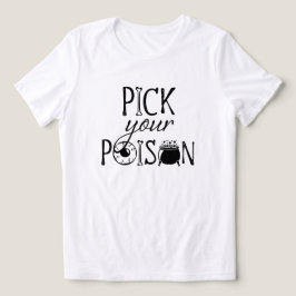 Such dir dein Gift aus | Lustiger Hexen-Humor Hall Tri-Blend Shirt