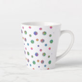 Such dir einen Blumenstrauß aus Milchtasse (Rechts)