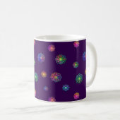 Such dir einen individuellen Hintergrund für Posy Kaffeetasse (VorderseiteRechts)