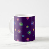 Such dir einen individuellen Hintergrund für Posy Kaffeetasse (Vorderseite Links)
