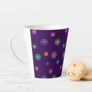 Such dir einen individuellen Hintergrund für Posy Milchtasse