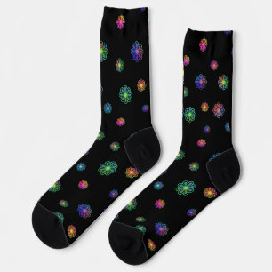 Such dir einen individuellen Hintergrund für Posy Socken