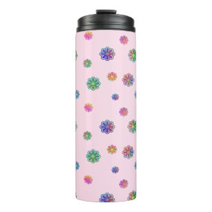 Such dir einen individuellen Hintergrund für Posy Thermosbecher