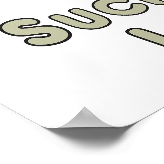 Such Is Life Poster (Ecke)