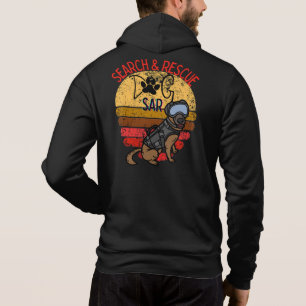 Such- und Rettungsmannschaft SAR K-9 Berufliche Hu Hoodie
