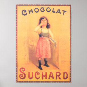 Suchard Chocolate - 1923 Poster