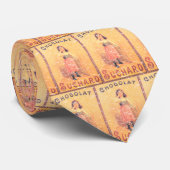 Suchard Chocolate - erschüttert Krawatte (Gerollt)