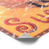 Suchard Chocolate - erschüttert Poster (Ecke)