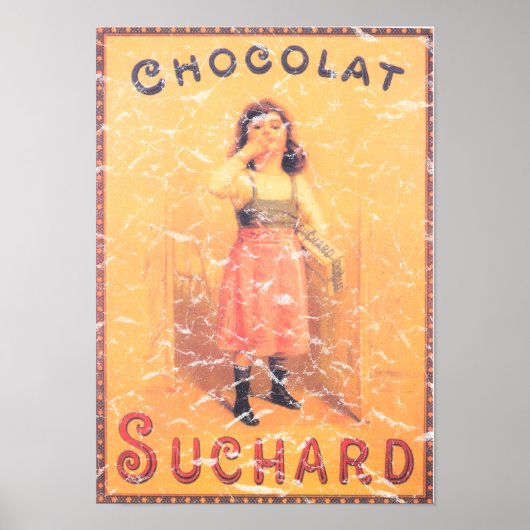 Suchard Chocolate - erschüttert Poster (Vorne)