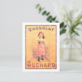 Suchard Chocolate - erschüttert Postkarte (Stehend Vorderseite)
