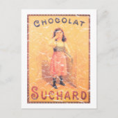 Suchard Chocolate - erschüttert Postkarte (Vorderseite)