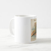 suchard iguanodon 1895 Karte Kaffeetasse (Vorderseite Links)