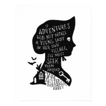 Suche Abenteuer Northanger Abbey Zitat