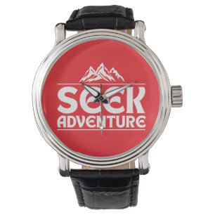 SUCHE ARMBANDUHR