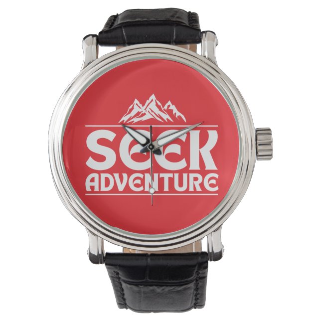 SUCHE ARMBANDUHR (Vorderseite)