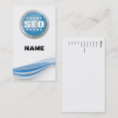 Suche auf Internet Visitenkarte (Vorne/Hinten)