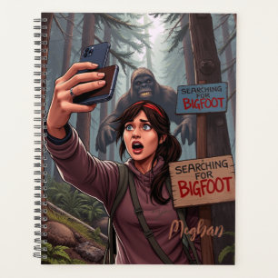Suche Bigfoot Sasquatch Selfie Planer