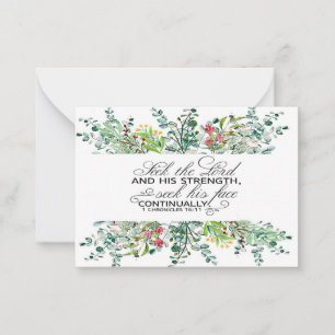 Suche den Herrn Grünrahmen Schriftstelle Mitteilungskarte