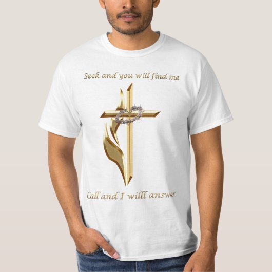 Suche den Herrn T-Shirt (Vorderseite)