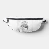 Suche Frieden Bibel Bauchtasche (Ablage )