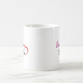 Suche Gottes Herz Kaffeetasse (Mittel)