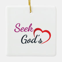 Suche Gottes Herz - Quadratisch