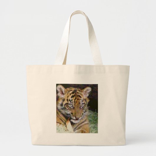 Suche_ Jumbo Stoffbeutel (Vorne)