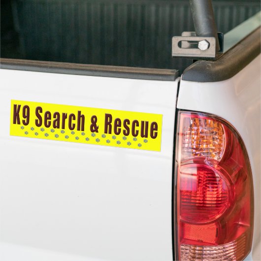 Suche K9 u. Rettung Autoaufkleber (Auf Lkw)
