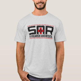 Suche K-9 und Rettung - SAR T-Shirt
