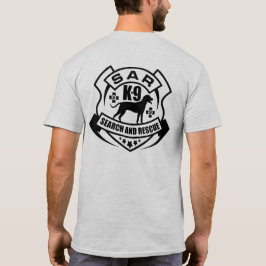 Suche K-9 und Rettung - SAR T-Shirt